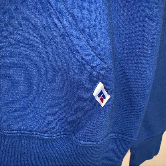 Delaware Hoodie Sweatshirt Women's XS Pullover Blue Hens UD Warm Fall Football - Picture 4 of 8